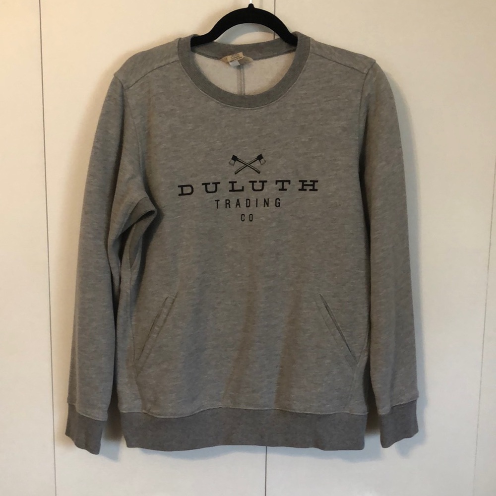 Duluth Trading Co Crewneck sweatshirt small